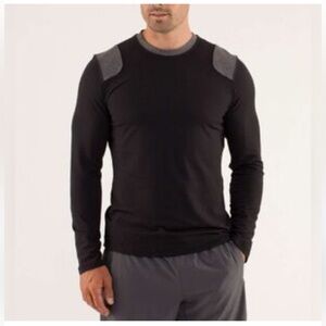 Lululemon Sprint Long Sleeve shirt in a black XL